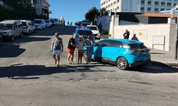 Manavgat'ta 5 yıldızlı otelde çıkan yangın söndürüldü