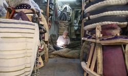 Kahramanmaraş'ta unutulmaya yüz tutan semerciliğe 60 yıllık sadakat