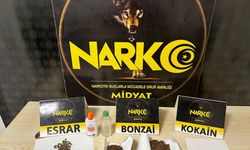 Mardin'de uyuşturucu operasyonunda 3 şüpheli yakalandı