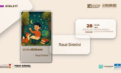 Kahramanmaraş'ta minikler masal dinletisinde buluşuyor!