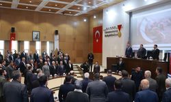 Büyükşehir’de yılın son meclis toplantısı gerçekleştirildi