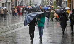 Meteoroloji sarı kod verdi: 6 ilde kuvvetli yağış ve fırtına