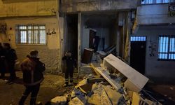 Şanlıurfa'da tüpün patlaması sonucu 4 kişi yaralandı