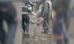 21 metreden düşen 4 işçi yaralandı