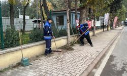 Büyükşehir'den Türkoğlu’nda temizlik seferberliği