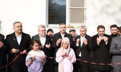 Kalekaya Mahallesi'nde yeni cami ve taziye evi hizmete açıldı