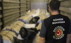 Gürbulak’ta yüklerin arasına gizli dev sevkiyat engellendi