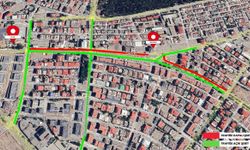 Trabzon Bulvarı 7 Ocak'a kadar trafiğe kapalı olacak!