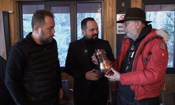 Kahramanmaraş bakırı TÜRGİD çalıştayındaki ünlü şeflere takdim edildi