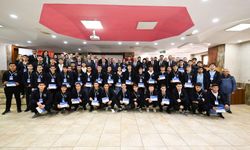 Kahramanmaraş’ta Meslek Lisesi öğrencilerine anlamlı ödül