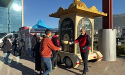 Onikişubat Belediyesi'nden hastanede çorba ikramı!