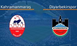 Kahramanmaraş–Diyarbekirspor Maçı Saat Kaçta, Hangi Kanalda?