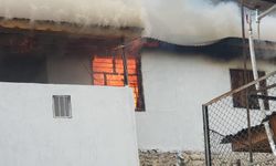 Andırın ve Türkoğlu ilçelerinde yangın!