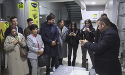 KSÜ’lü öğrencilerden zeytinyağı üretim tesisine teknik ziyaret