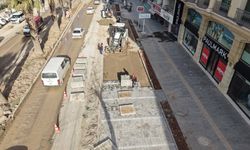 Trabzon Bulvarı’nda Üstyapı Çalışmalarına Başlandı