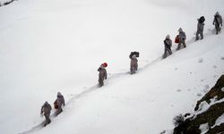 Afganistan'da kar ve yağmur felaketi 61 can aldı