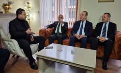 AK Parti Kahramanmaraş Teşkilatı’ndan Aksu Tv’ye 10 Ocak Ziyareti