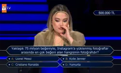 Kim Milyoner'de Yarım Milyonluk Soru: Messi mi Yumurta mı?
