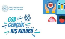 GSB’den Yarıyıl Tatiline Özel Program: Gençlik Kış Kulübü Başlıyor