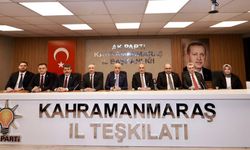 AK Parti Kahramanmaraş teşkilatından basın buluşması