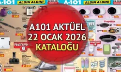 A101 22 Ocak 2026 Perşembe Aktüel Ürünler Kataloğu