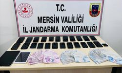 Mersin merkezli yasa dışı bahis operasyonunda 15 zanlı tutuklandı