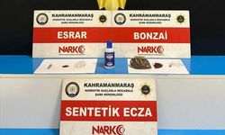 Kahramanmaraş'ta yasaklı madde operasyonu: 2 şüpheli tutuklandı