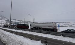 Göksun-Kahramanmaraş kara yolu trafiğe açıldı