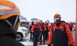 Kahramanmaraş'ta 10 ilden AFAD ekiplerinin katılımıyla çığ tatbikatı yapıldı