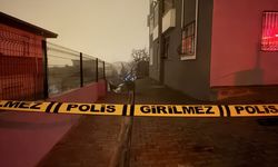 Kahramanmaraş'ta bir binanın istinat duvarı çöktü