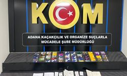 Adana'da tefecilik yaptığı iddia edilen zanlı yakalandı