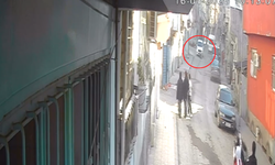 Kahramanmaraş'ta yaşanan feci kaza güvenlik kamerasında!