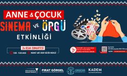Anneler ve çocukları için: Sinema ve örgü etkinliği!