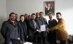 Terziler ve Konfeksiyoncular Odası Başkanı Mustafa Çiçek görevine başladı