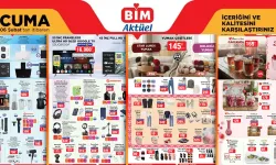 BİM Aktüel Ürünler Kataloğu (6 ŞUBAT 2026): Ankastre Set, Televizyon, Fotoğraf Makinesi