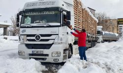 Kahramanmaraş'ta Eksi 10 Derecede Gönülleri Isıtan Dayanışma