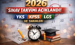 2026 SINAV TAKVİMİ: YKS, KPSS, LGS ve ÖSYM Sınav Tarihleri