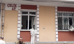 Esenyurt'ta bir dairede patlama meydana geldi