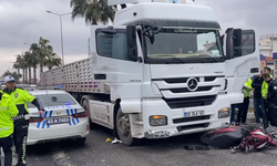 Şanlıurfa'da tır ile çarpışan motosikletin sürücüsü öldü