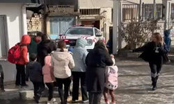 Kahramanmaraş'ta okulda yangın paniği!