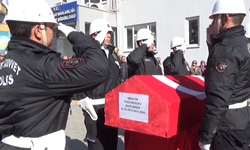 Kalp krizi sonucu ölen polis memurunun cenazesi defnedildi