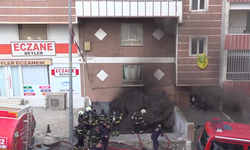 Şanlıurfa'da yatak deposunda yangın çıktı!