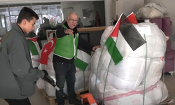 Kahramanmaraş İHH’dan Gazze’ye İlk Ayni Yardım Tırı Gönderildi