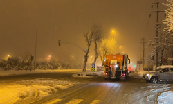 Kahramanmaraş'ta kar nedeniyle 61 mahalleye ulaşım sağlanamıyor