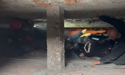 Metruk Binada Açık Mazgal Faciası: 11 Yaşındaki Çocuk Yaralandı