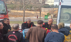 Kahramanmaraş'ta Asansör Boşluğuna Düşen Vatandaş Kurtarıldı