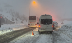 Göksun Tüneller Mevkiinde Kar Kazası: 4 Araç Karıştı