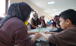 Kahramanmaraş'ta “Rattan Örgü Sepet Atölyesi” etkinliği düzenlendi