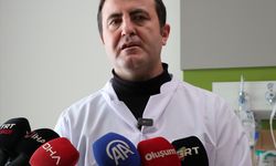 Gaziantep'te 87 yaşındaki kadının karnından 4,5 kilogram tümör çıkarıldı