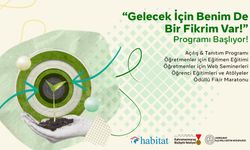 “Gelecek İçin Benim de Bir Fikrim Var” Programı Başlıyor!